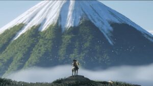 Fuji de Hokkaido: saiba tudo sobre o Monte Yōtei, mapa principal de Ghost of Yōtei