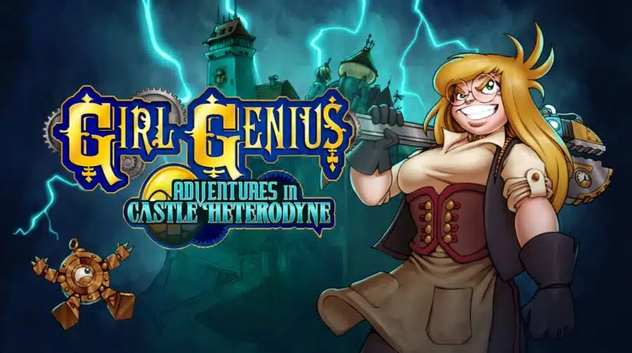 Já no Switch e PC, Girl Genius: Adventures in Castle Heterodyne chega amanhã (5) ao PlayStation