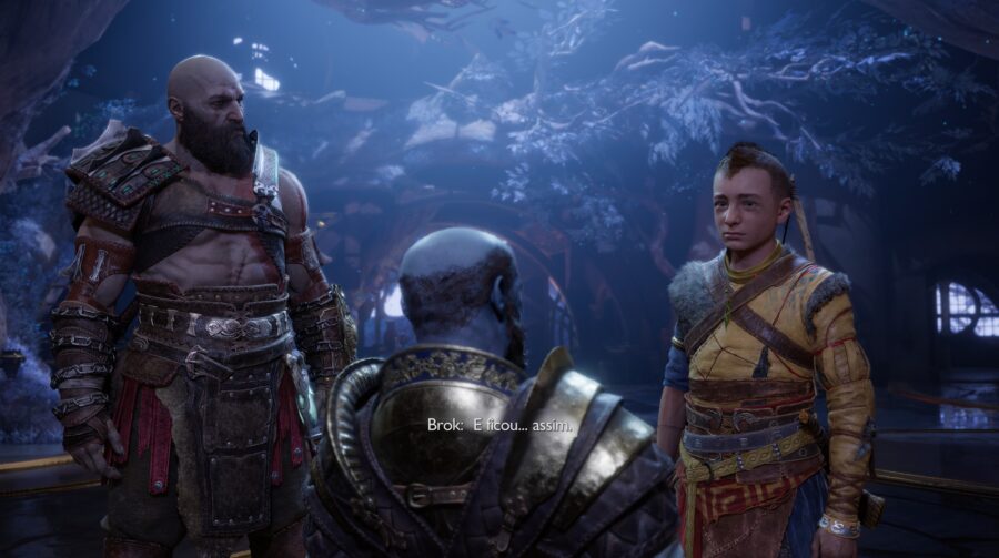 Série de God of War terá novos Atreus e Thrud na Season 2