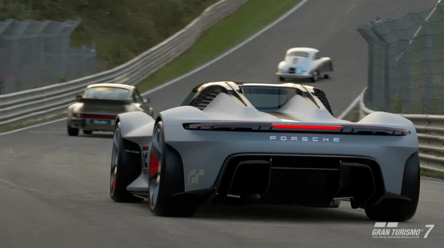 Polyphony Digital testa Gran Turismo 7 em 8K e 60 FPS no PS5 Pro: 