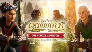 Você gosta do Malfoy? Vença-o ou junte-se a ele em Harry Potter: Campeões do Quadribol