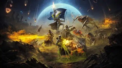 Próxima atualização de Helldivers 2 será 