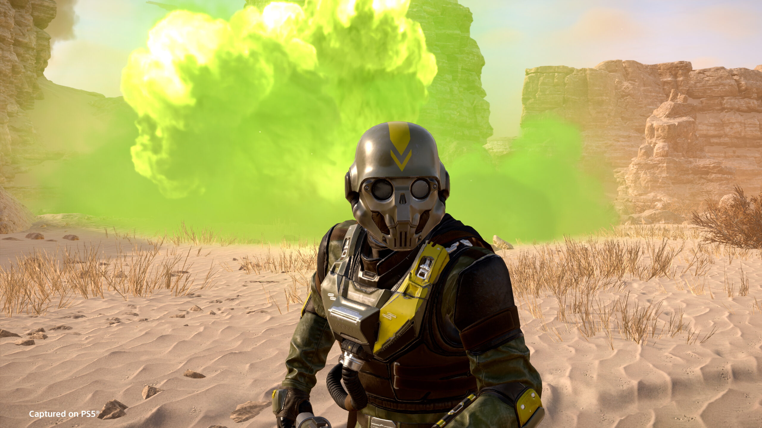 Marathon só deve ter detalhes em 2025; Bungie quer "método Helldivers 2" 1 Helldivers 2 Agente Químico