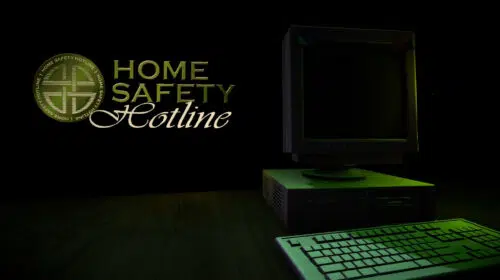 Não é linha direta, mas é Home Safety Hotline, novo jogo de terror para PlayStation