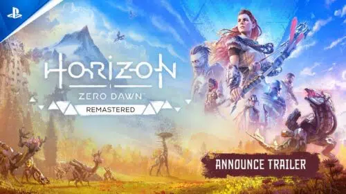 Horizon Zero Dawn Remastered é anunciado pra PS5