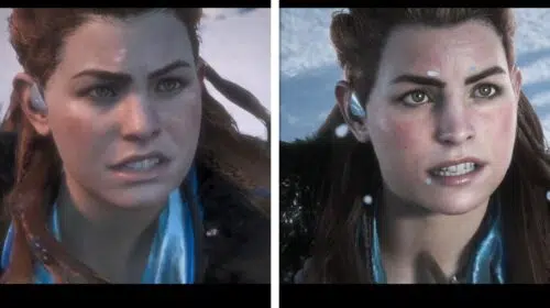 Mudou muito? Compare Horizon Zero Dawn vs. Remaster de PS5 e PC