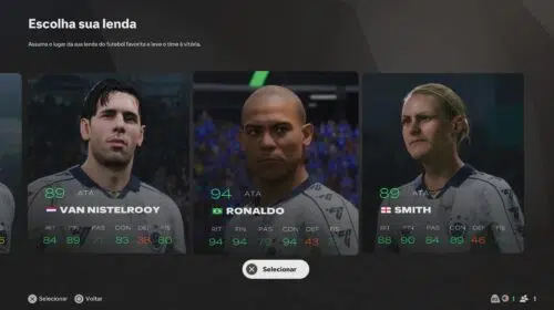 Custando 14 milhões de moedas, Ronaldo é carta mais cara de EA Sports FC 25