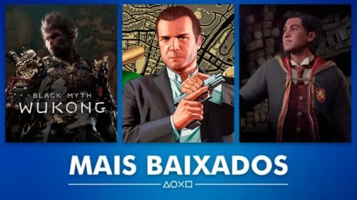 Sony revela os jogos mais baixados da PS Store durante o mês de agosto