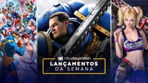 Confira os lançamentos da semana (09/09 a 13/09) para PS4 e PS5