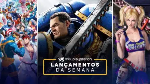 Confira os lançamentos da semana (09/09 a 13/09) para PS4 e PS5