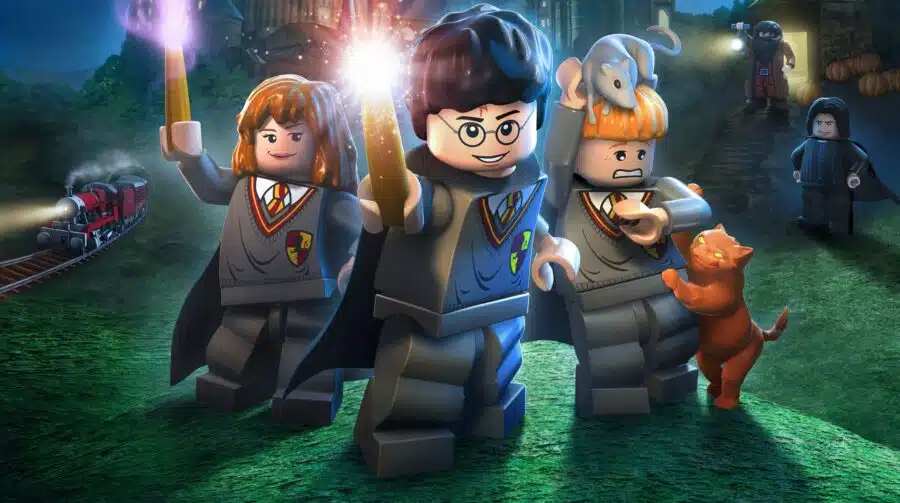 LEGO Harry Potter terá coletânea completaça para PS5 em outubro