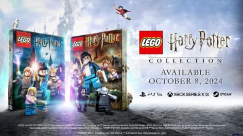 Reviva a mágica: LEGO Harry Potter chega ao PS5