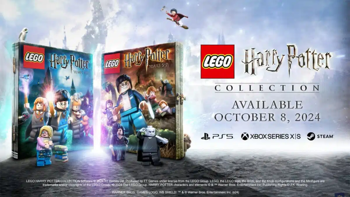 LEGO Harry Potter anúncio