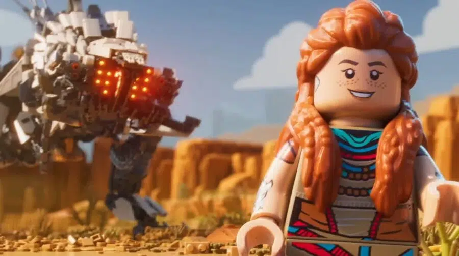 Sony divulga tamanho de LEGO Horizon Adventures no PC e Switch