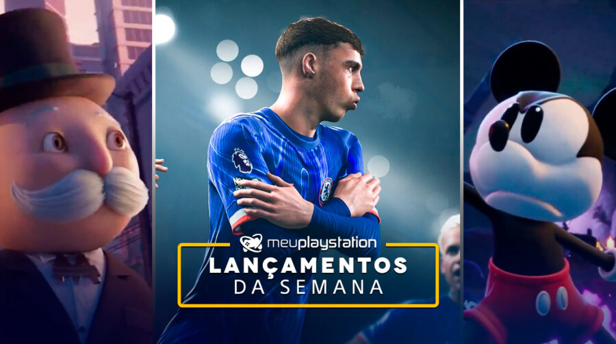 Fechando setembro! Confira os lançamentos da semana (23/09 a 27/09) para PS4 e PS5