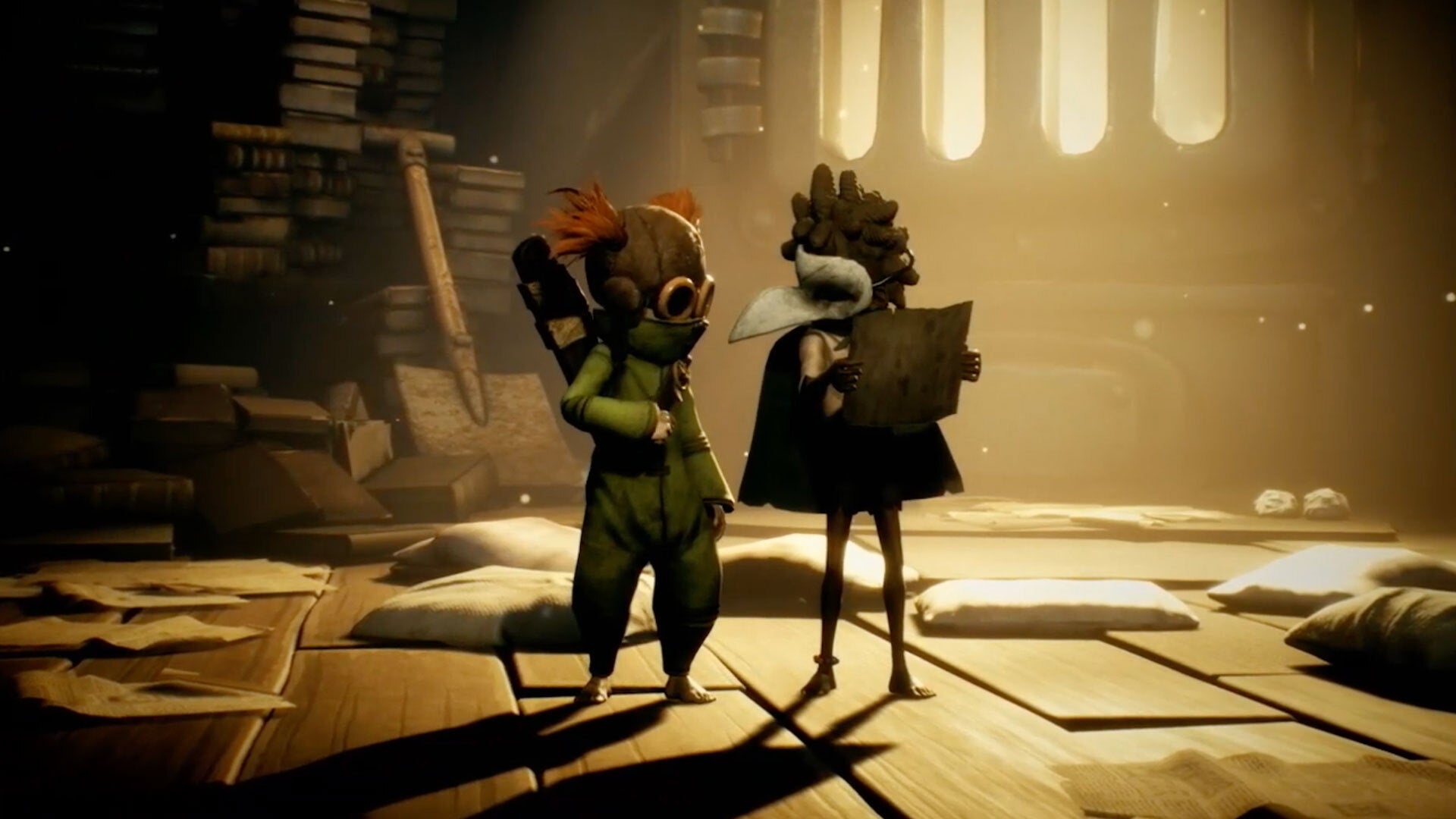 Lista: Os melhores jogos co-op que chegarão em 2025 15 Little Nightmares 3
