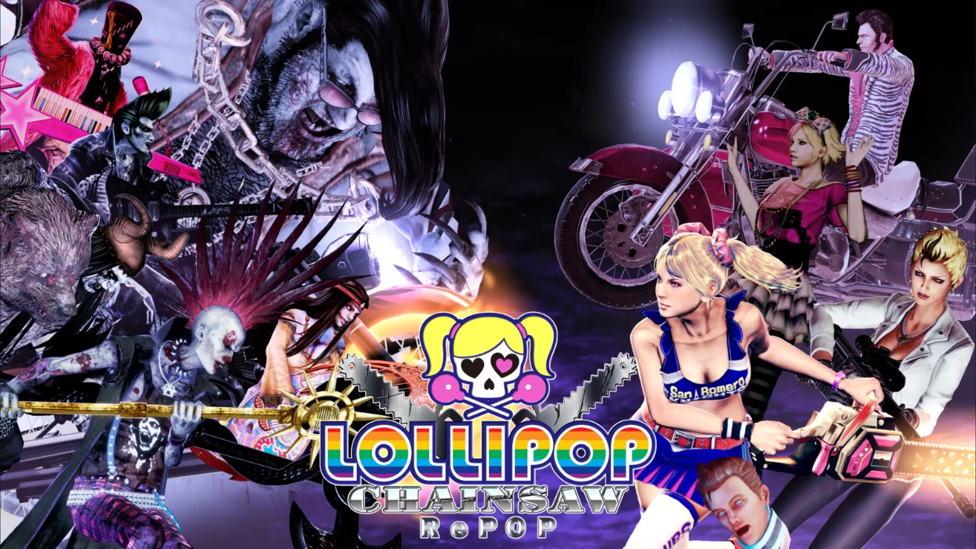 Lollipop Chainsaw RePOP