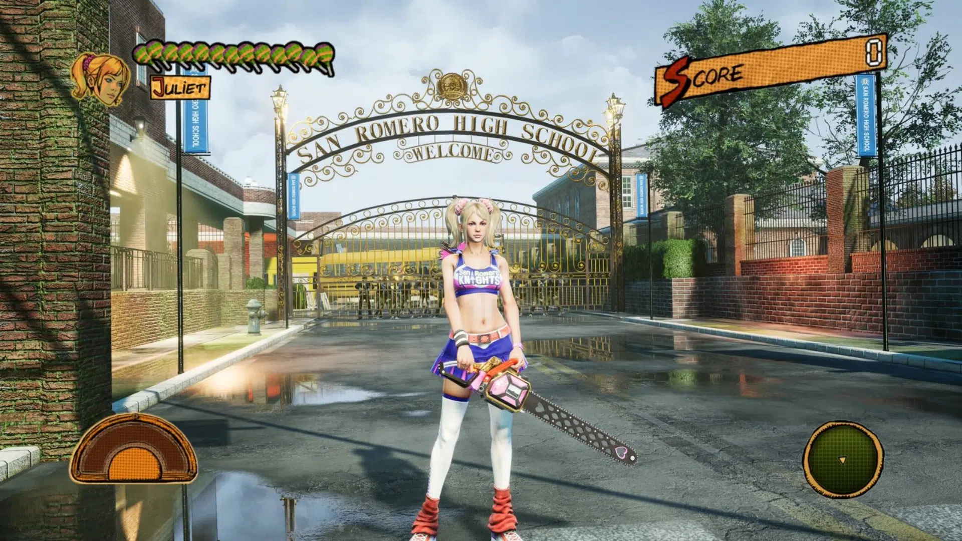 Lollipop Chainsaw RePOP