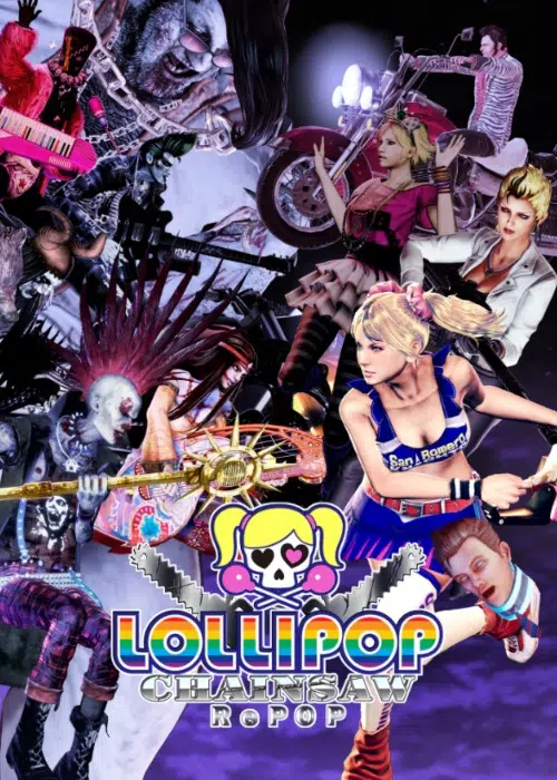 Lollipop Chainsaw RePOP