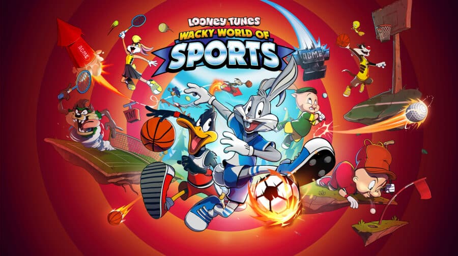 O que é que há, velhinho? Looney Tunes: Wacky World of Sports chega no fim de setembro