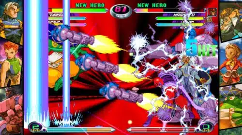 Confira as notas que Marvel vs. Capcom Fighting Collection: Arcade Classics vem recebendo