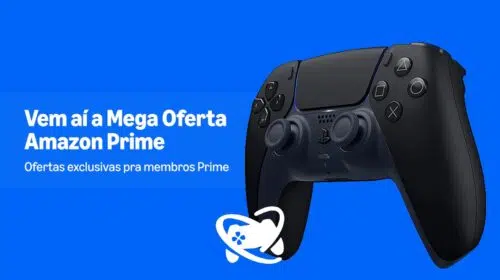 Mega Oferta Amazon Prime começará em outubro — e teremos games com desconto!