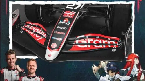 MoneyGram Haas F1 Team e Metaphor: ReFantazio anunciam parceria para o GP de Singapura