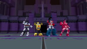 Crossover entre Minecraft e Transformers leva Autobots e Decepticons para o mundo de blocos