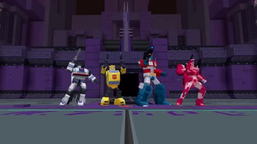 Crossover entre Minecraft e Transformers leva Autobots e Decepticons para o mundo de blocos