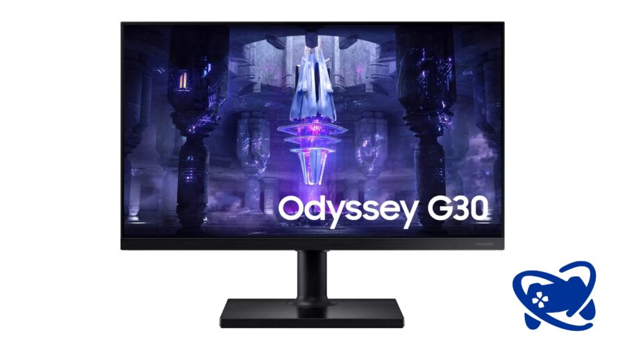 Monitor da Samsung, Odyssey G30 de 24” está no precinho; garanta o seu!