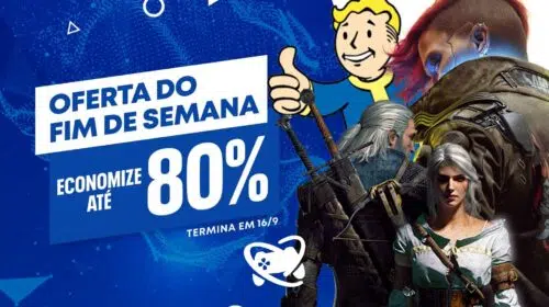 Quer comprar jogos com desconto? Tem promoção relâmpago na PS Store!