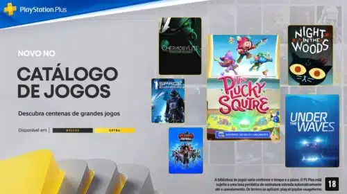 Liberados! Jogos do PS Plus Extra e Deluxe de setembro já podem ser baixados