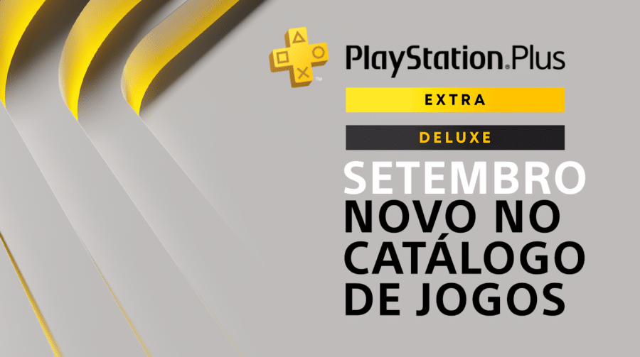 [Oficial] Sony revela PS Plus Extra e Deluxe de setembro de 2026