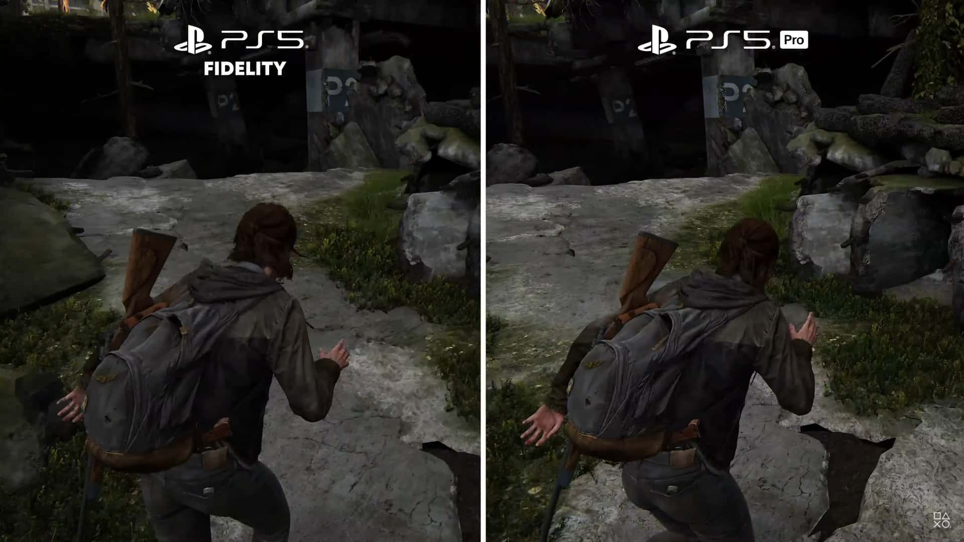 PS5 Pro The Last of Us 2