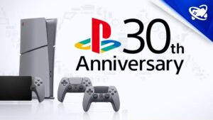 Garanta seu PS5 Slim, DualSense e mais itens especiais da PlayStation 30 anos aqui!