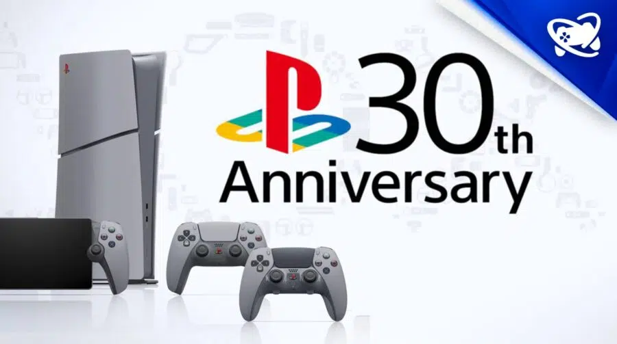 Primeiro unboxing revela detalhes do DualSense de 30 anos da PlayStation