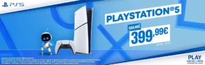 Será que vem pro Brasil? Sony diminui preço do PlayStation 5 na Europa