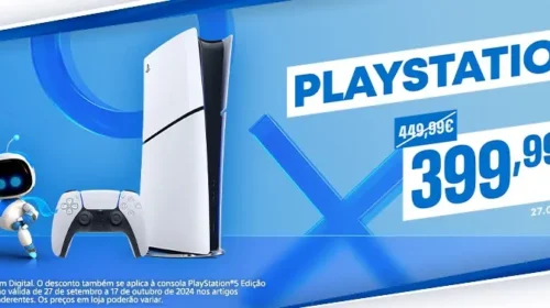 Será que vem pro Brasil? Sony diminui preço do PlayStation 5 na Europa