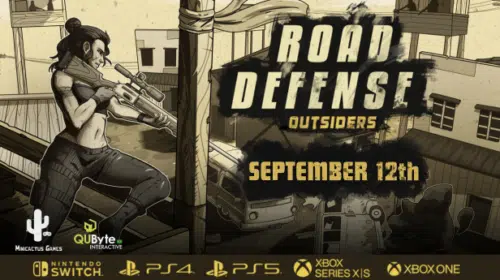 Novo tower defense brasileiro, Road Defense: Outsiders chega no dia 12