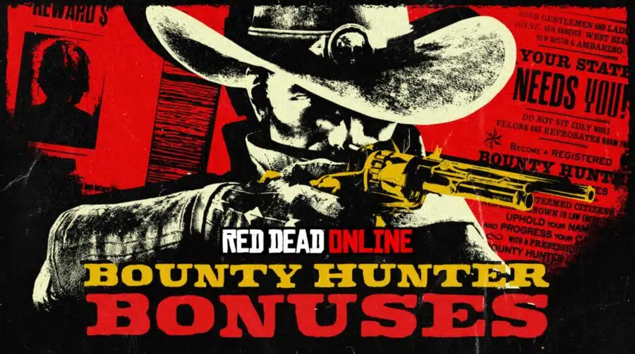 Red Dead Online traz evento de recompensas em dobro para todas as atividades de caça