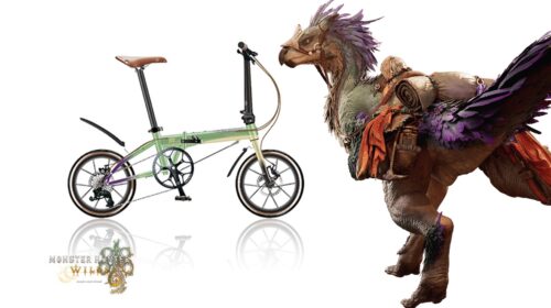 Edição Ultra de Monster Hunter Wilds inclui uma… bicicleta!