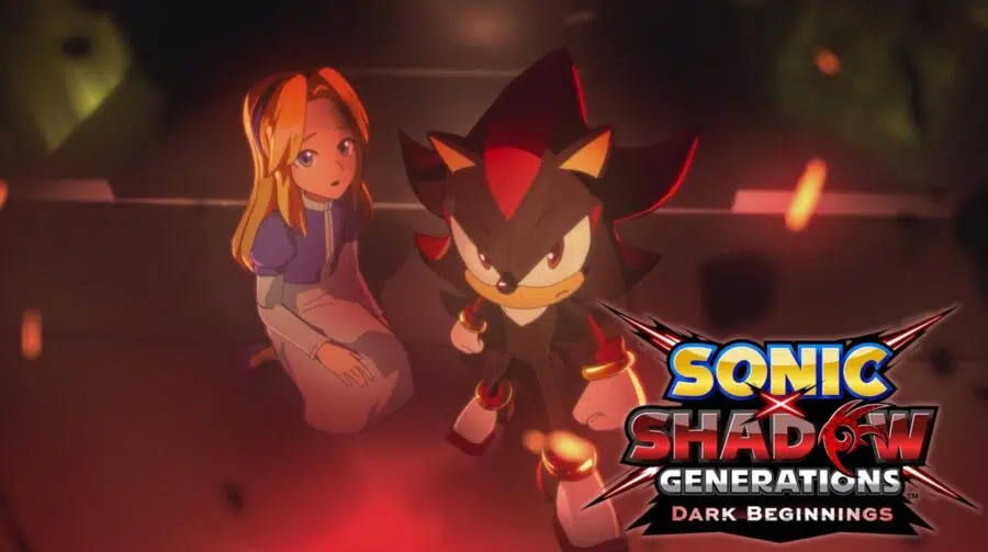 Primeiro episódio do anime Sonic x Shadow Generations Dark Beginnings estreia amanhã (25)