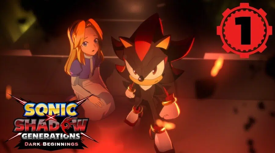 SEGA lança o primeiro episódio de Sonic x Shadow Generations: Dark Beginnings; assista!