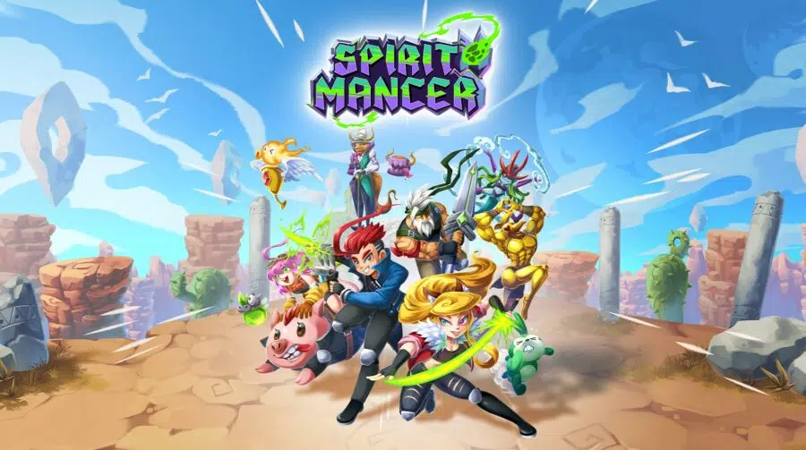 Inspirado em Mega Man e Pokémon, Spirit Mancer será lançado em 7 de novembro