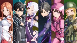 Veja muito tiro, porrada e bomba em novo trailer de Sword Art Online: Fractured Daydream