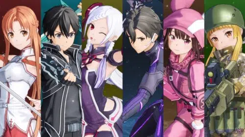 Veja muito tiro, porrada e bomba em novo trailer de Sword Art Online: Fractured Daydream