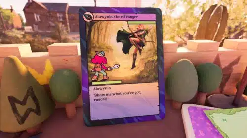 The Plucky Squire terá batalha contra chefe inspirada em Pokémon e Magic: The Gathering