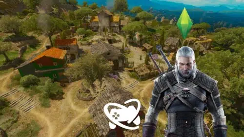 Jogador recria casa de Geralt em The Sims 4 e encanta fãs de The Witcher