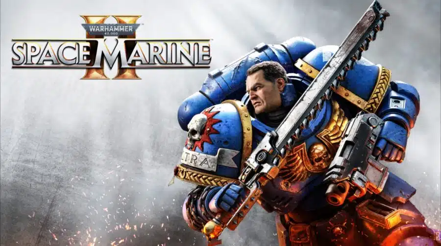 Space Marine 2 já tem 2 milhões de jogadores se aventurando com Titus