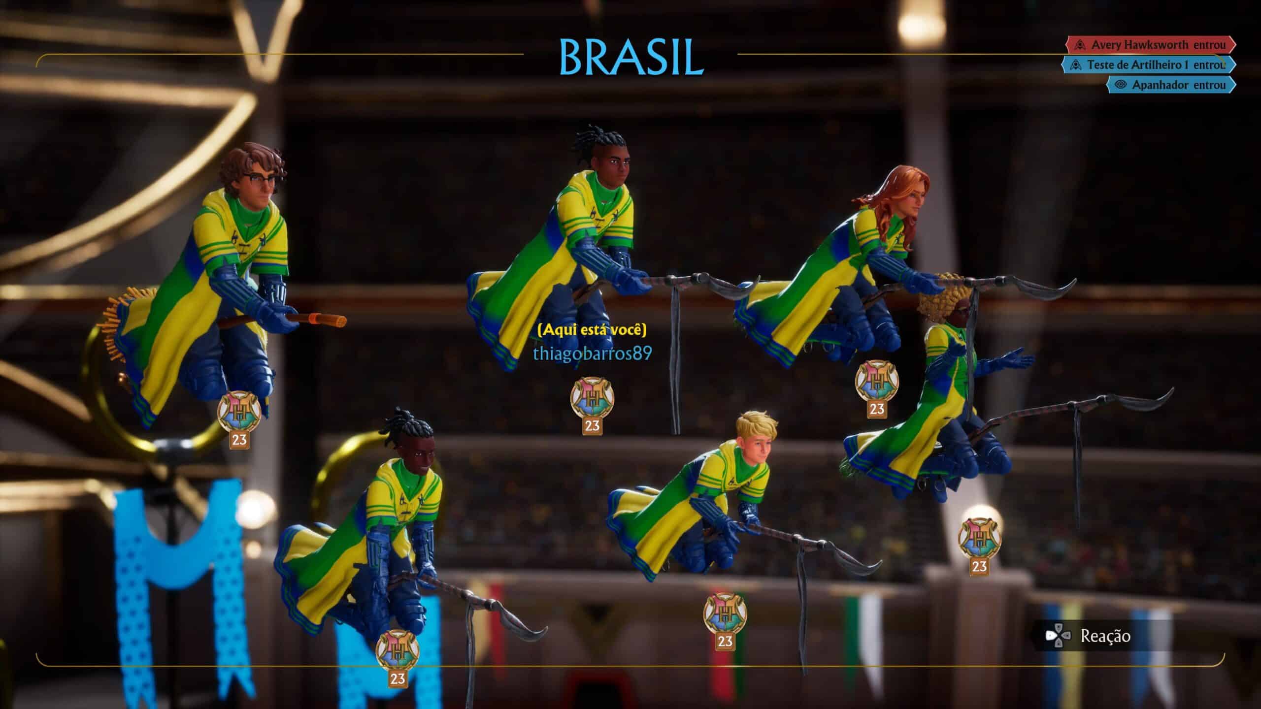 Brasil no Campeões do Quadribol